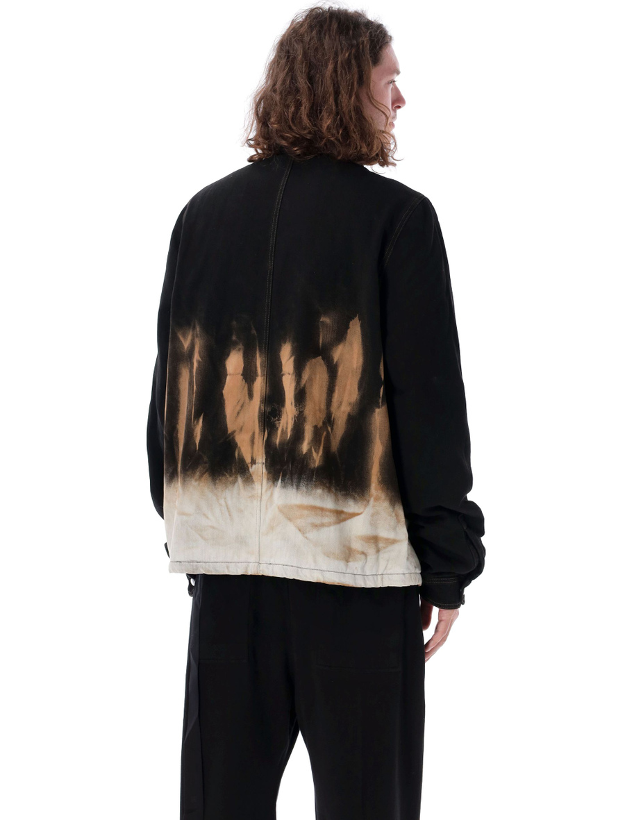 Zipfront jacket - Spazio Pritelli