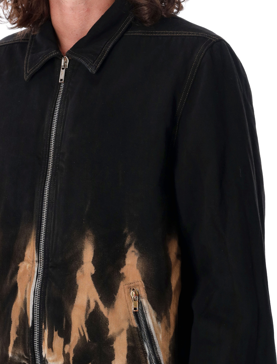 Zipfront jacket - Spazio Pritelli