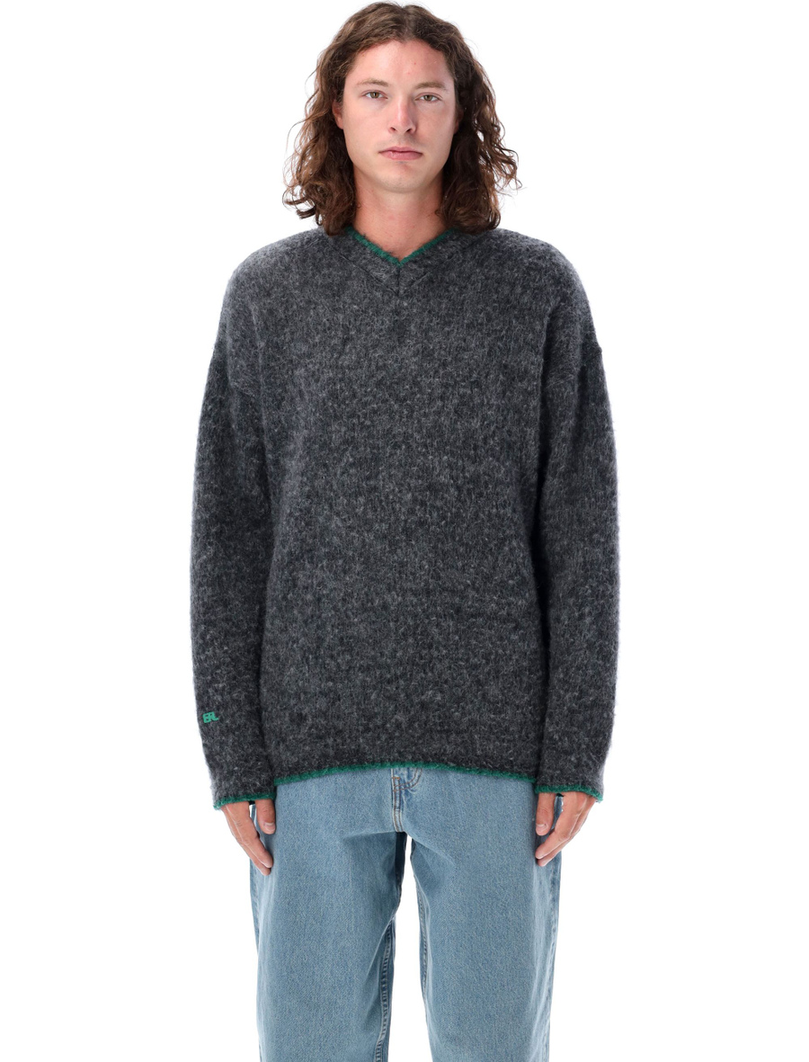 Overwashed sweater - Spazio Pritelli