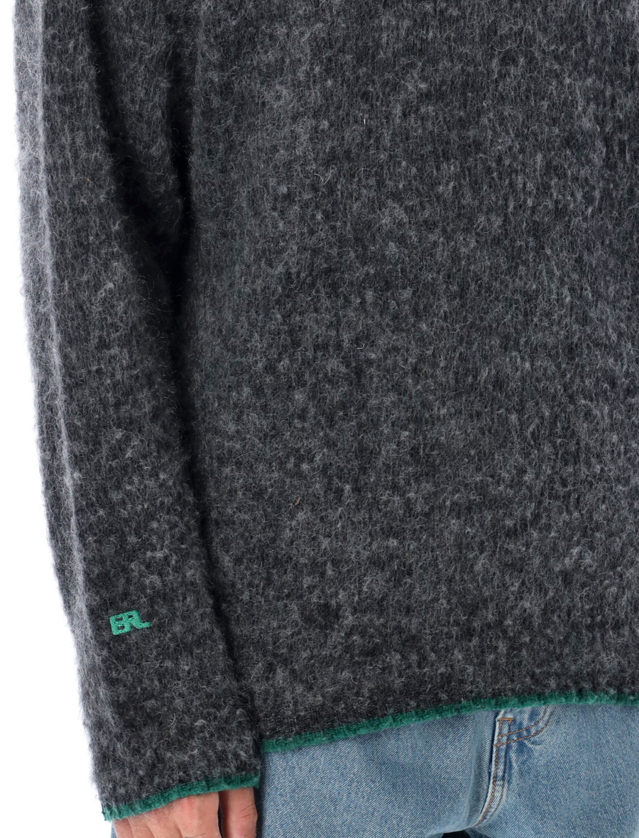 Overwashed sweater - Spazio Pritelli