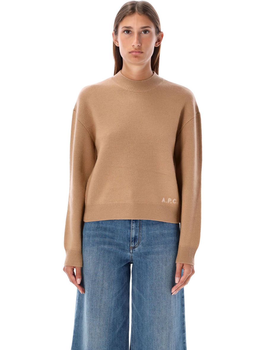 Esther knit crew neck - Spazio Pritelli