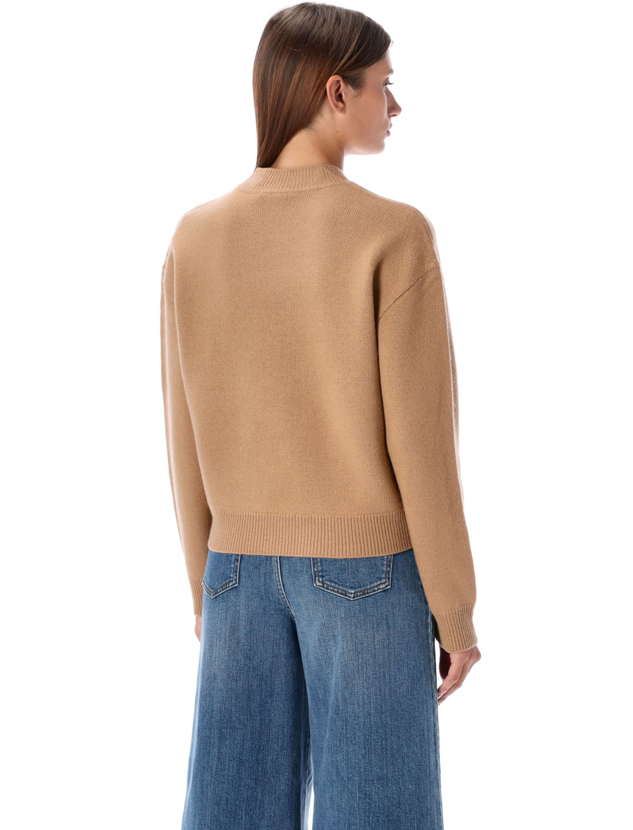 Esther knit crew neck - Spazio Pritelli