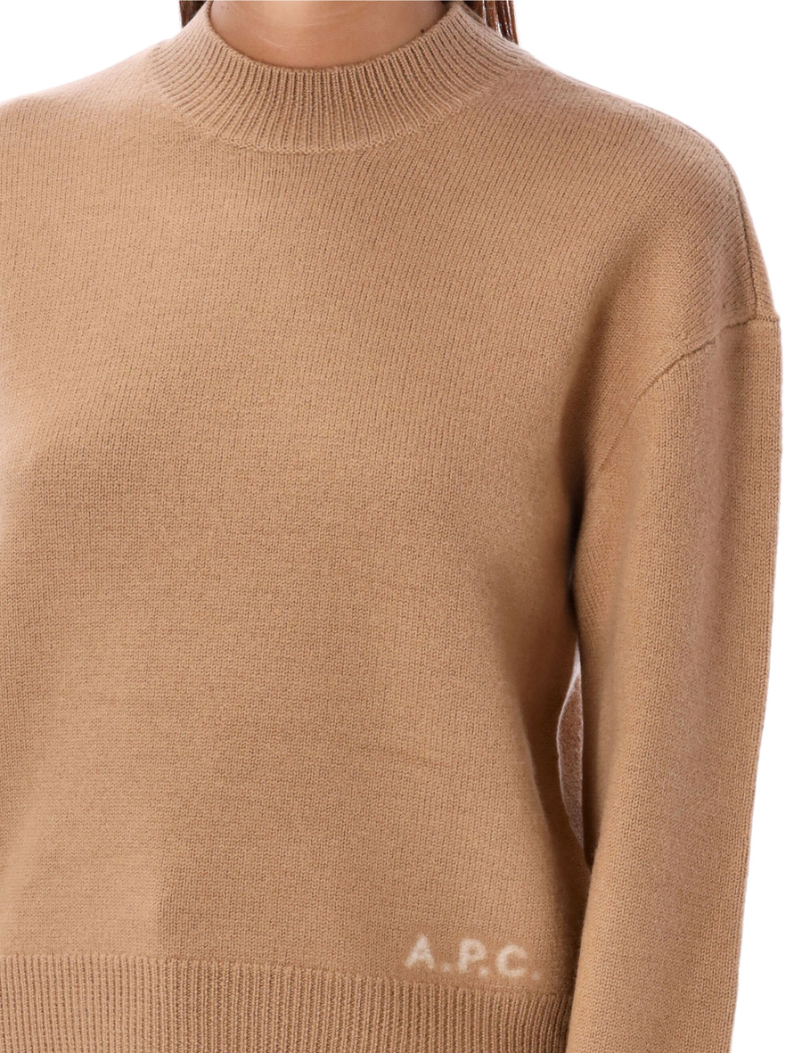 Esther knit crew neck - Spazio Pritelli
