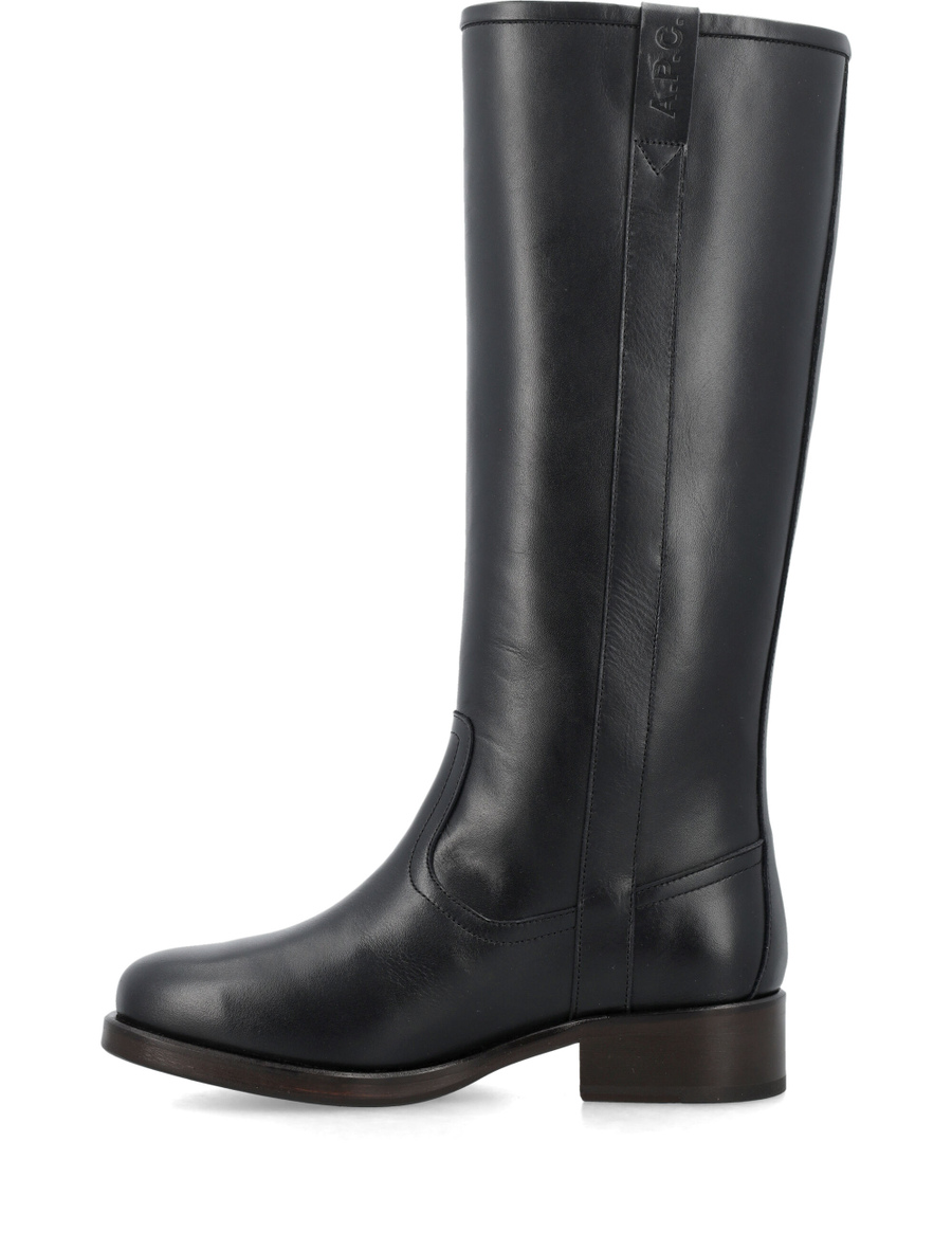 High leather boots - Spazio Pritelli