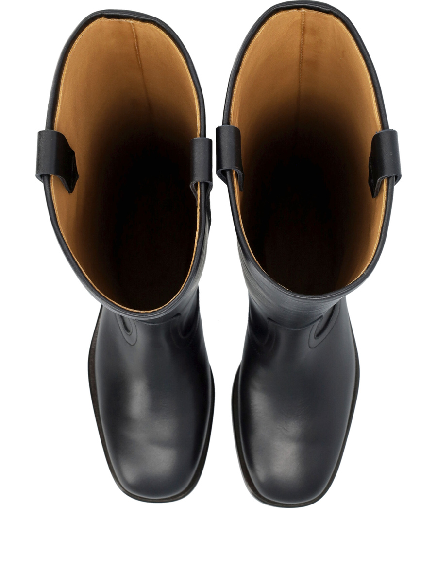 High leather boots - Spazio Pritelli