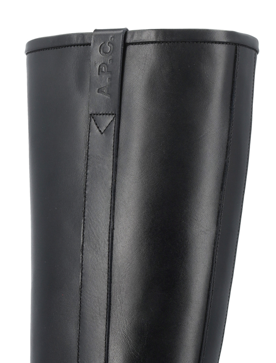 High leather boots - Spazio Pritelli