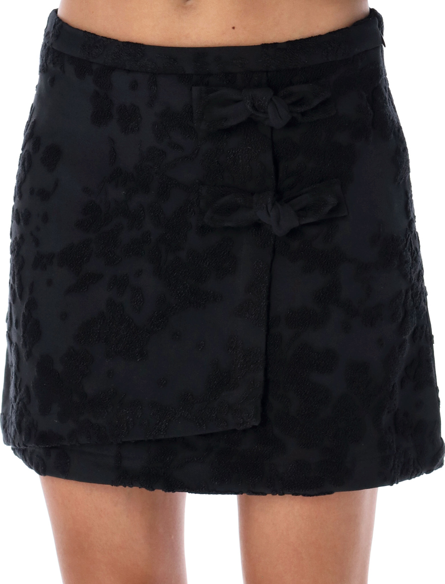 Mini skirt jacquard - Spazio Pritelli