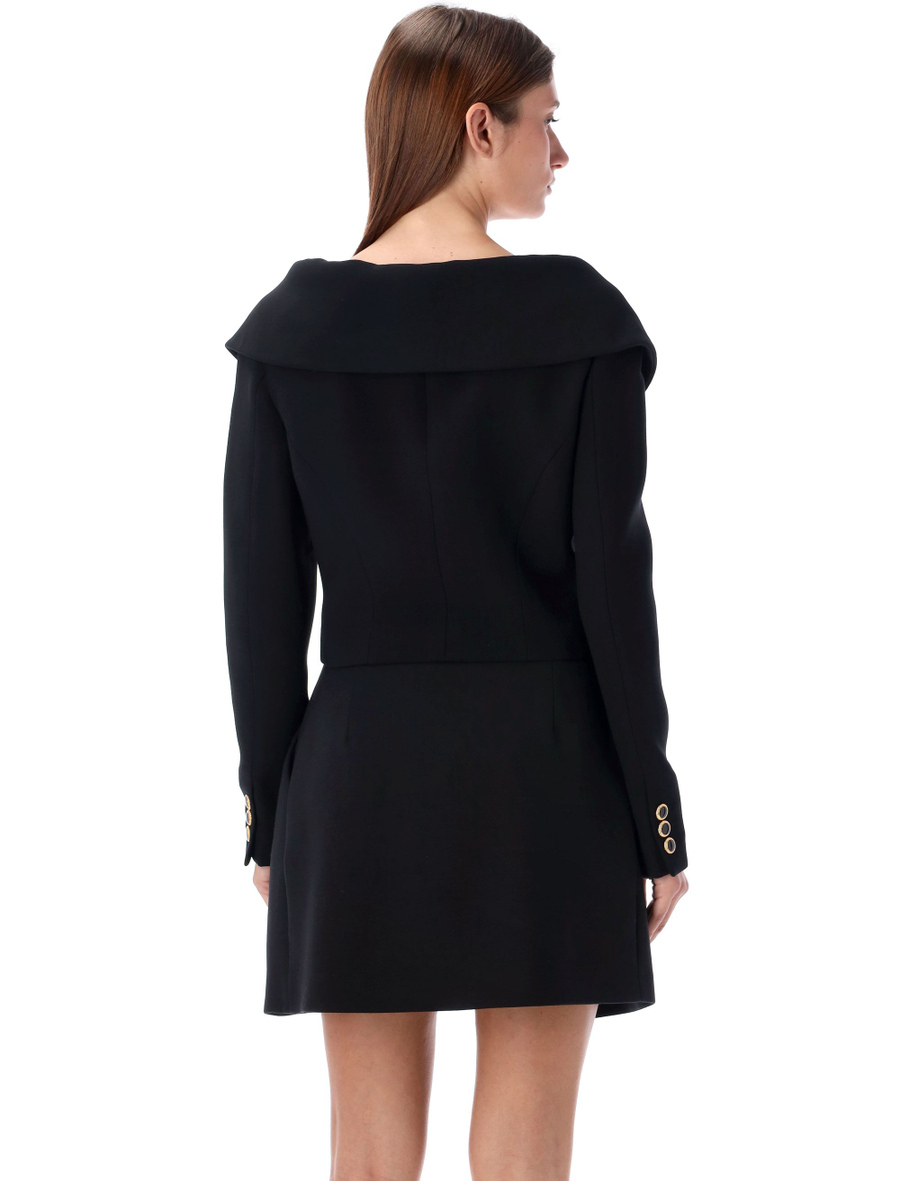 Off shoulder blazer - Spazio Pritelli