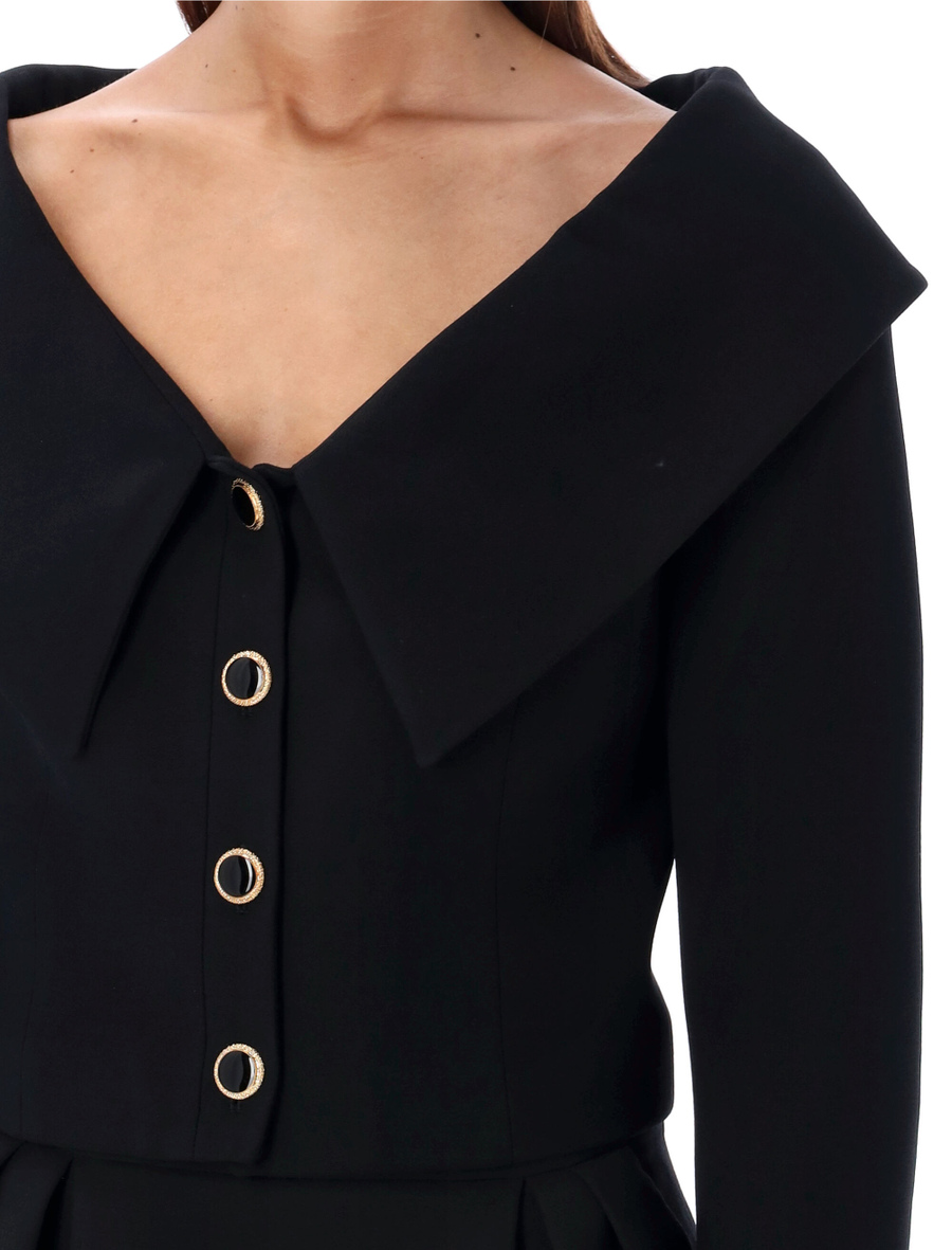 Off shoulder blazer - Spazio Pritelli