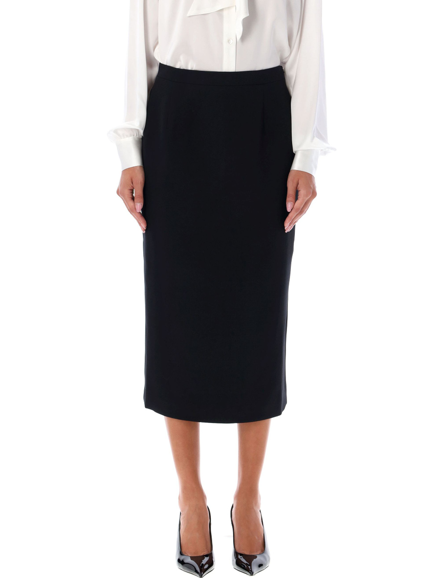 Longuette midi skirt - Spazio Pritelli