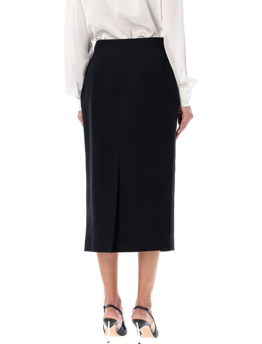 Longuette midi skirt - Spazio Pritelli