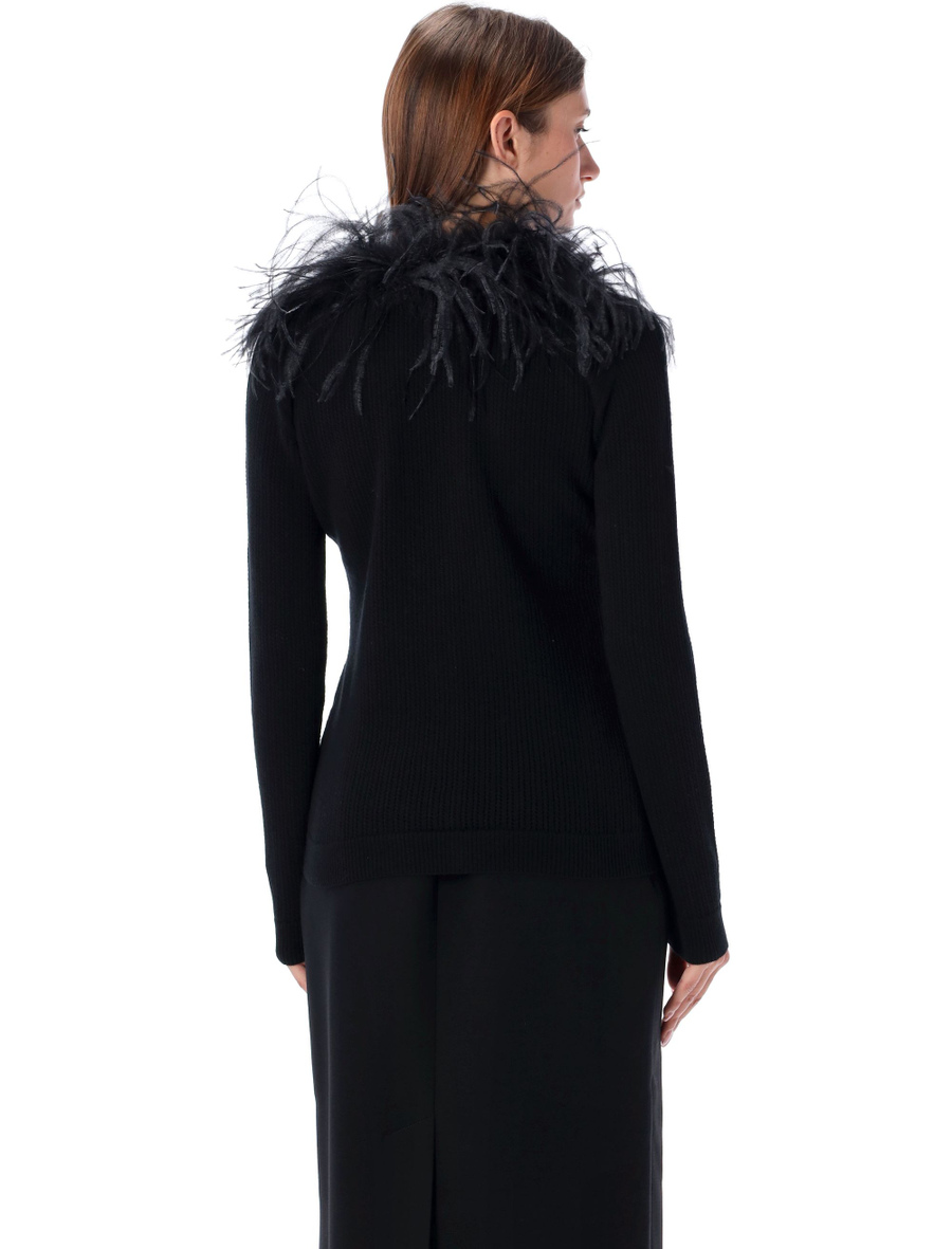 Cardigan feather - Spazio Pritelli