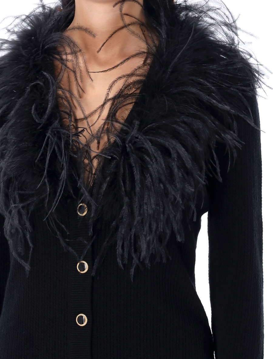 Cardigan feather - Spazio Pritelli