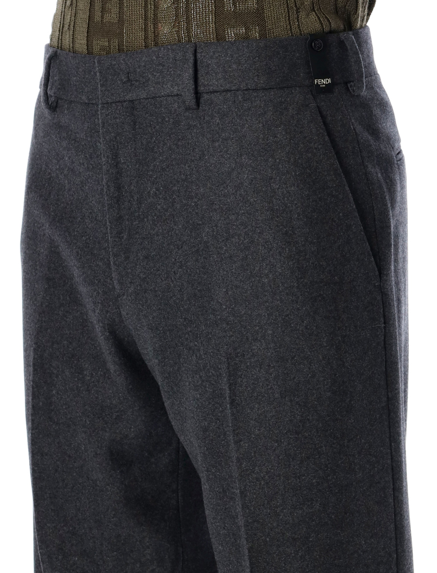 Cashmere trousers - Spazio Pritelli