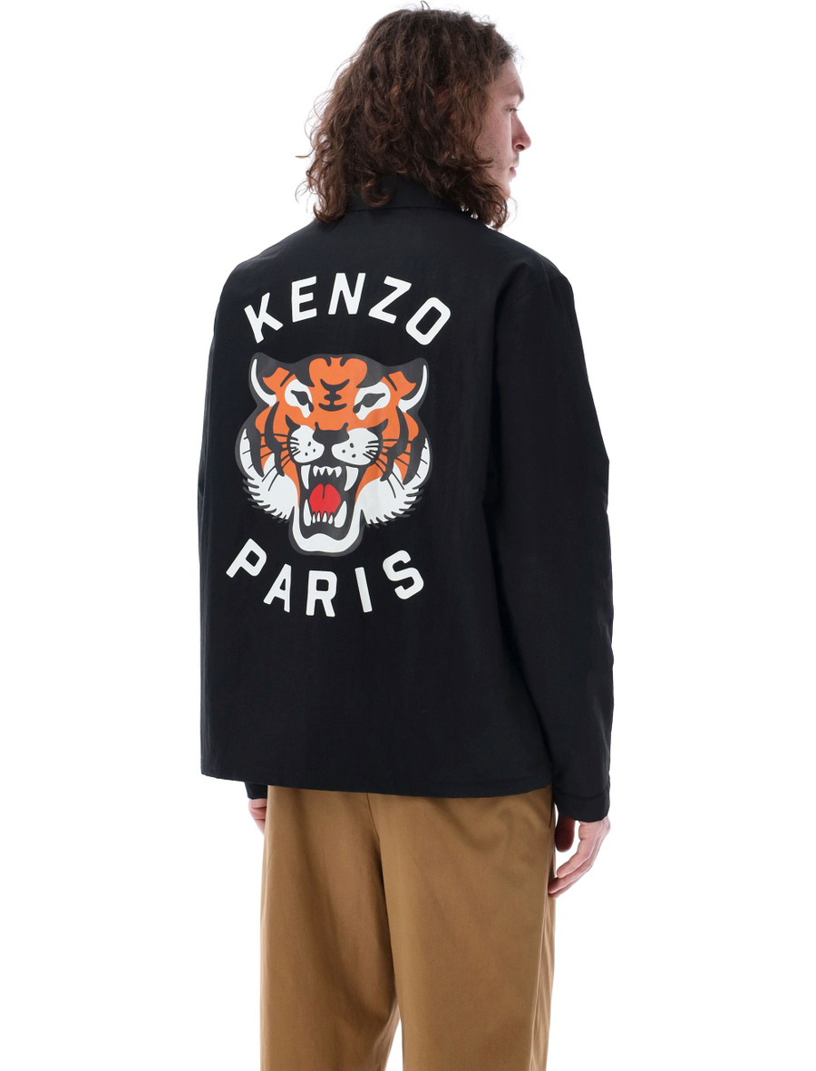 Lucky Tiger coach jacket - Spazio Pritelli