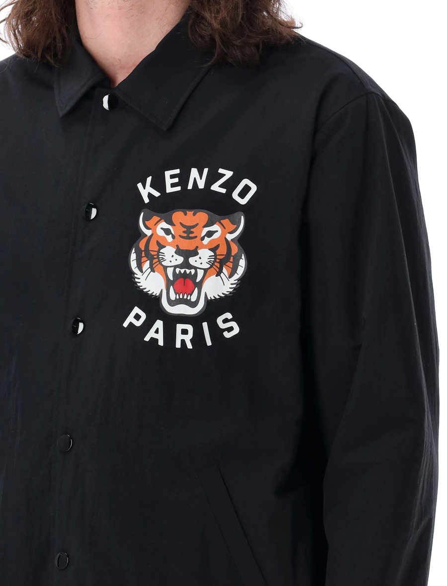 Lucky Tiger coach jacket - Spazio Pritelli