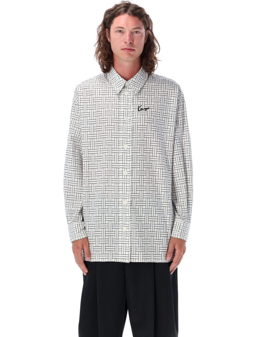 Weave oversize shirt - Spazio Pritelli