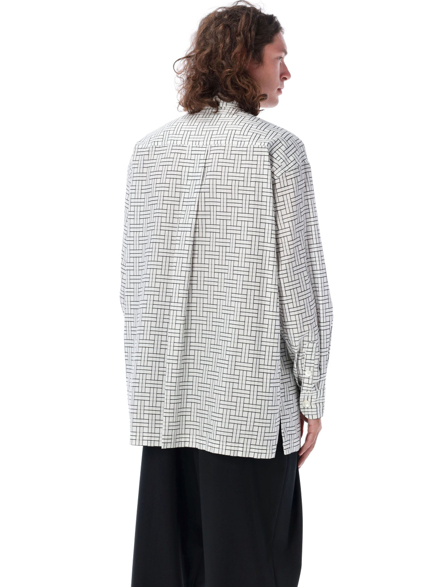 Weave oversize shirt - Spazio Pritelli