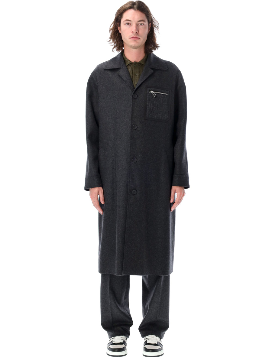 Cashmere coat - Spazio Pritelli