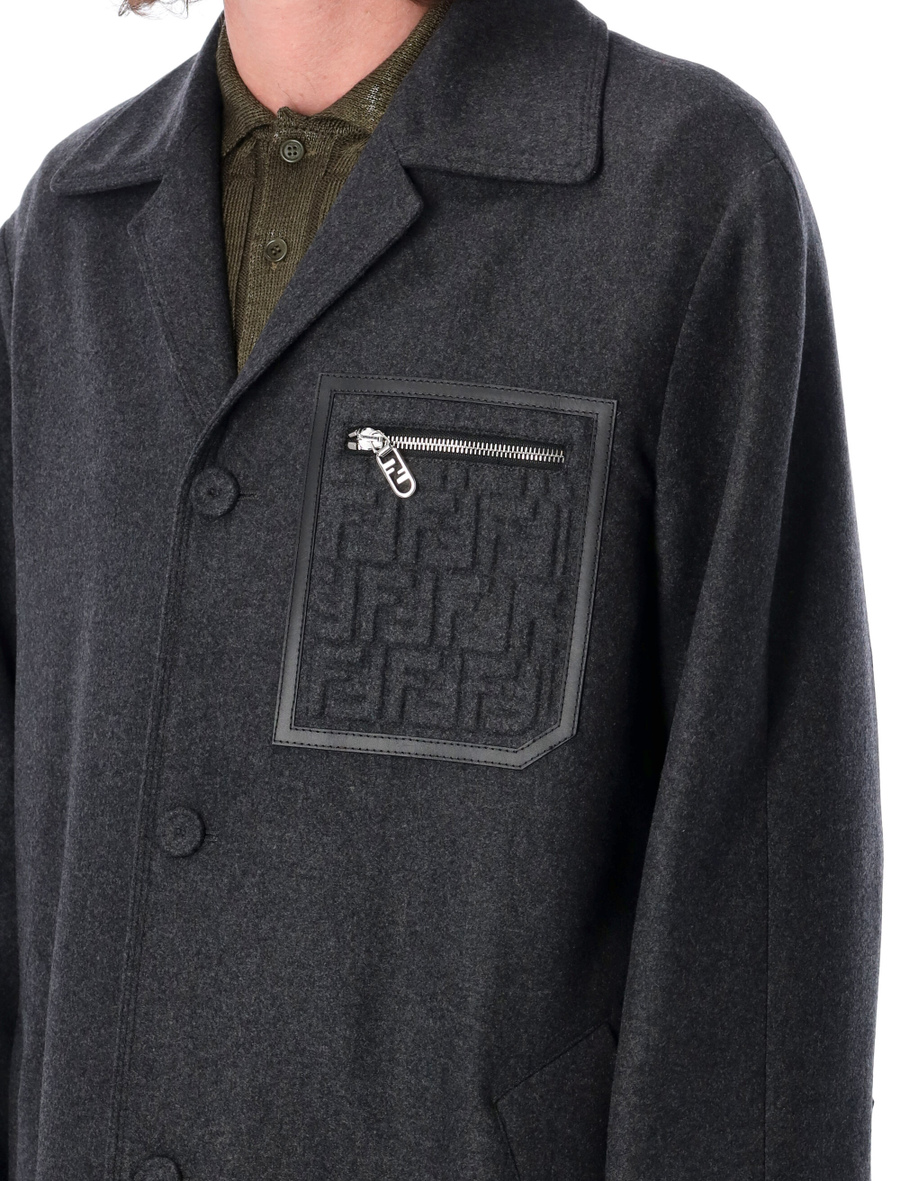 Cashmere coat - Spazio Pritelli