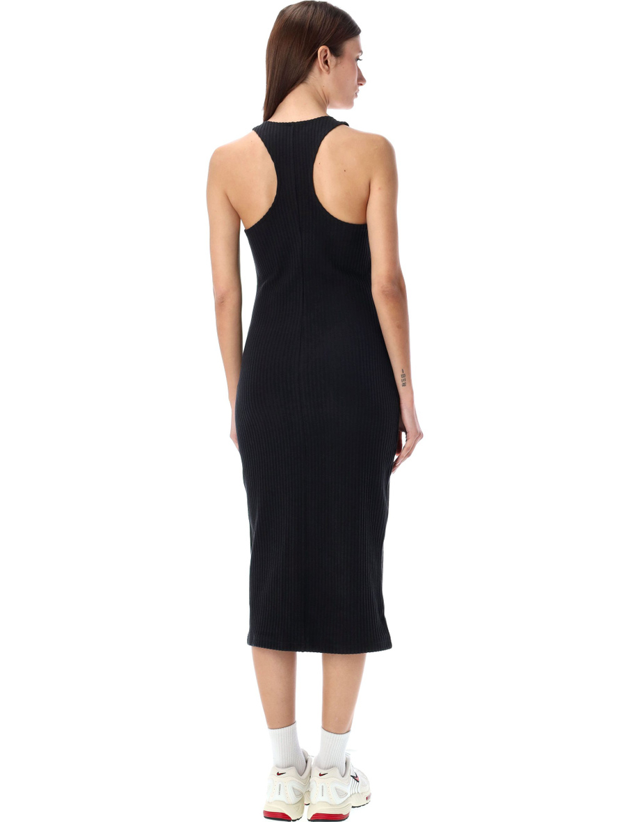 Rib long dress - Spazio Pritelli