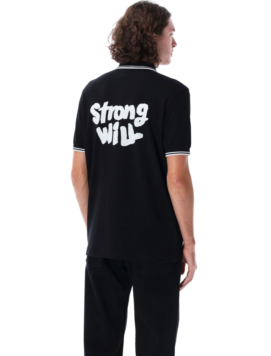 Strong Will polo shirt - Spazio Pritelli
