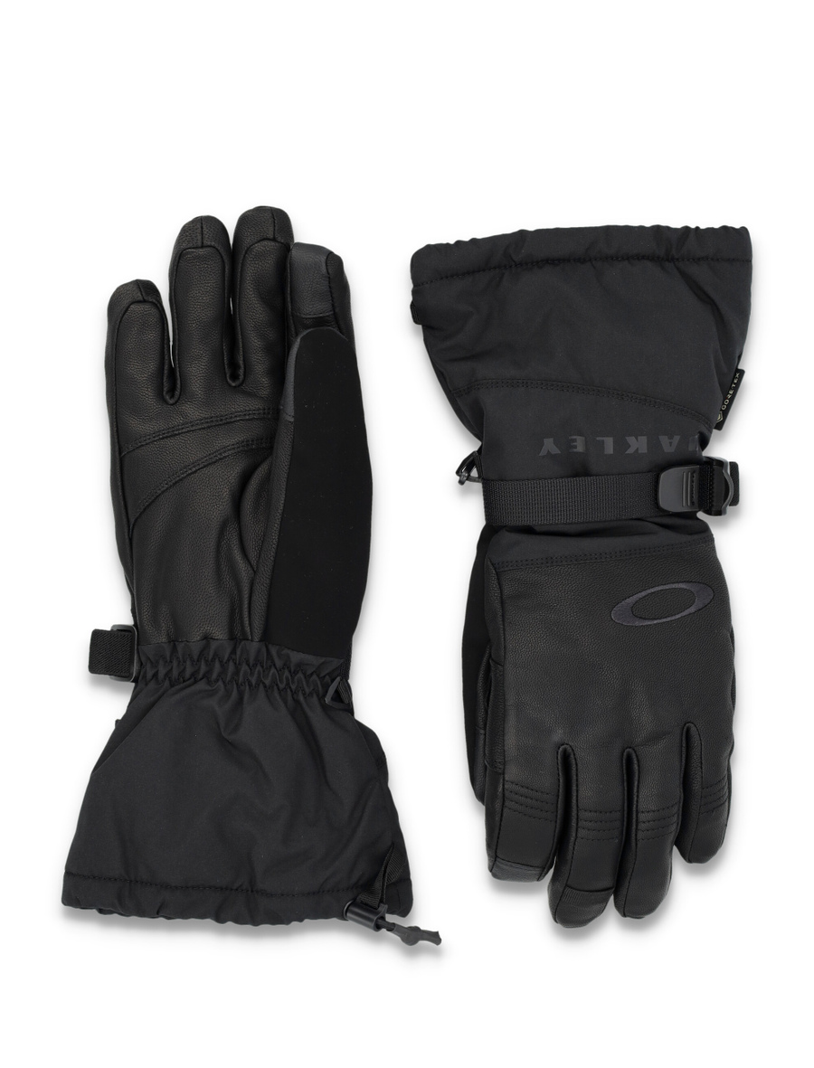 Ellipse goatskin gauntlet gloves - Spazio Pritelli