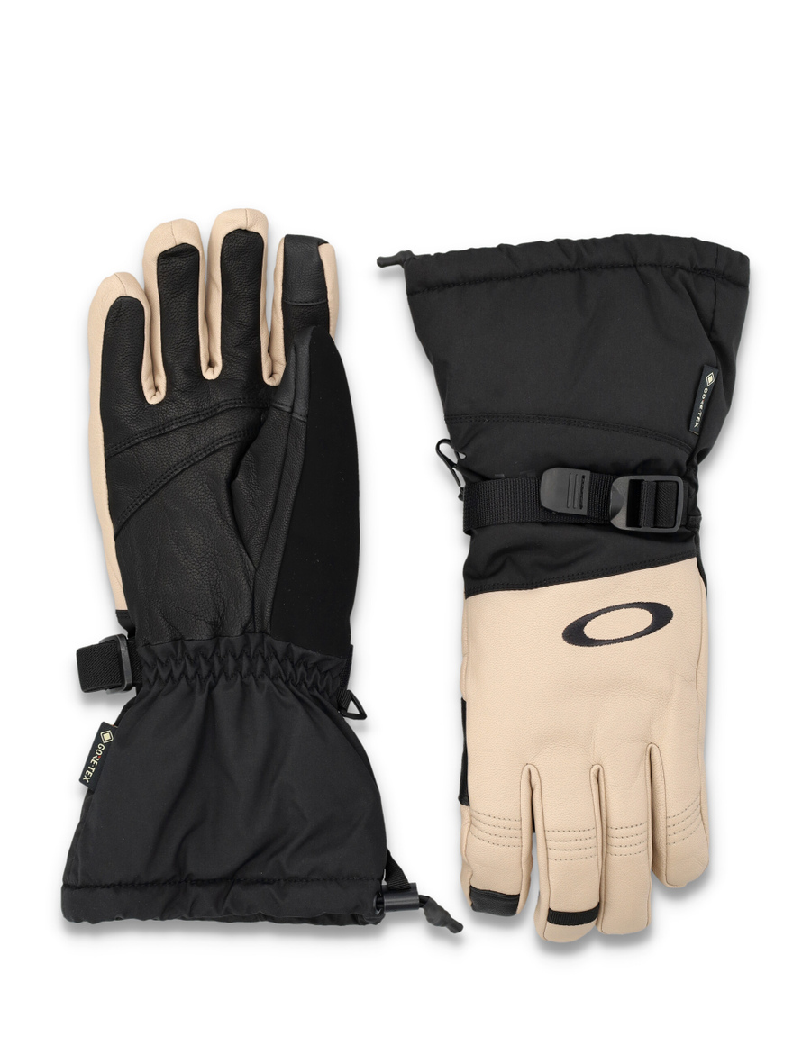 Ellipse goatskin gauntlet gloves - Spazio Pritelli