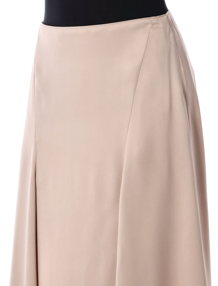 Silk midi skirt - Spazio Pritelli
