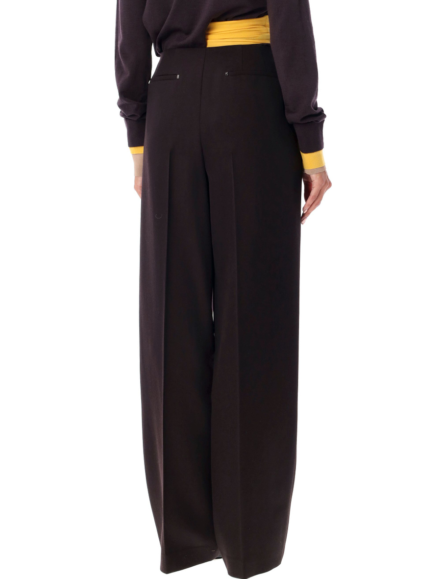 Grain de poudre wool trousers - Spazio Pritelli