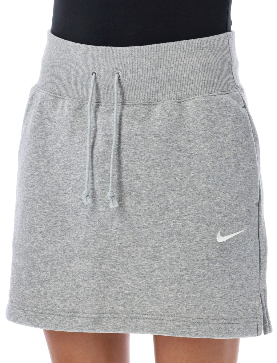 Fleece mini skirt - Spazio Pritelli