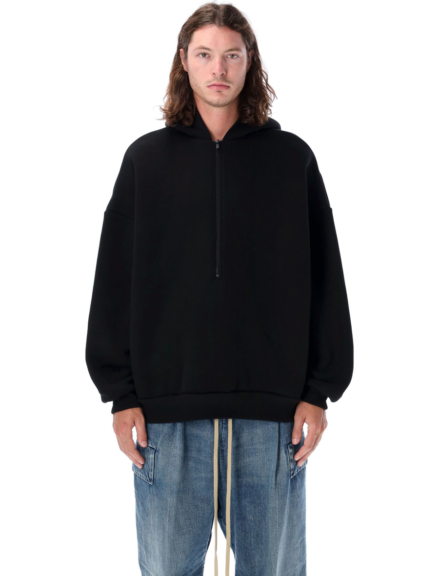 Half zip hoodie - Spazio Pritelli