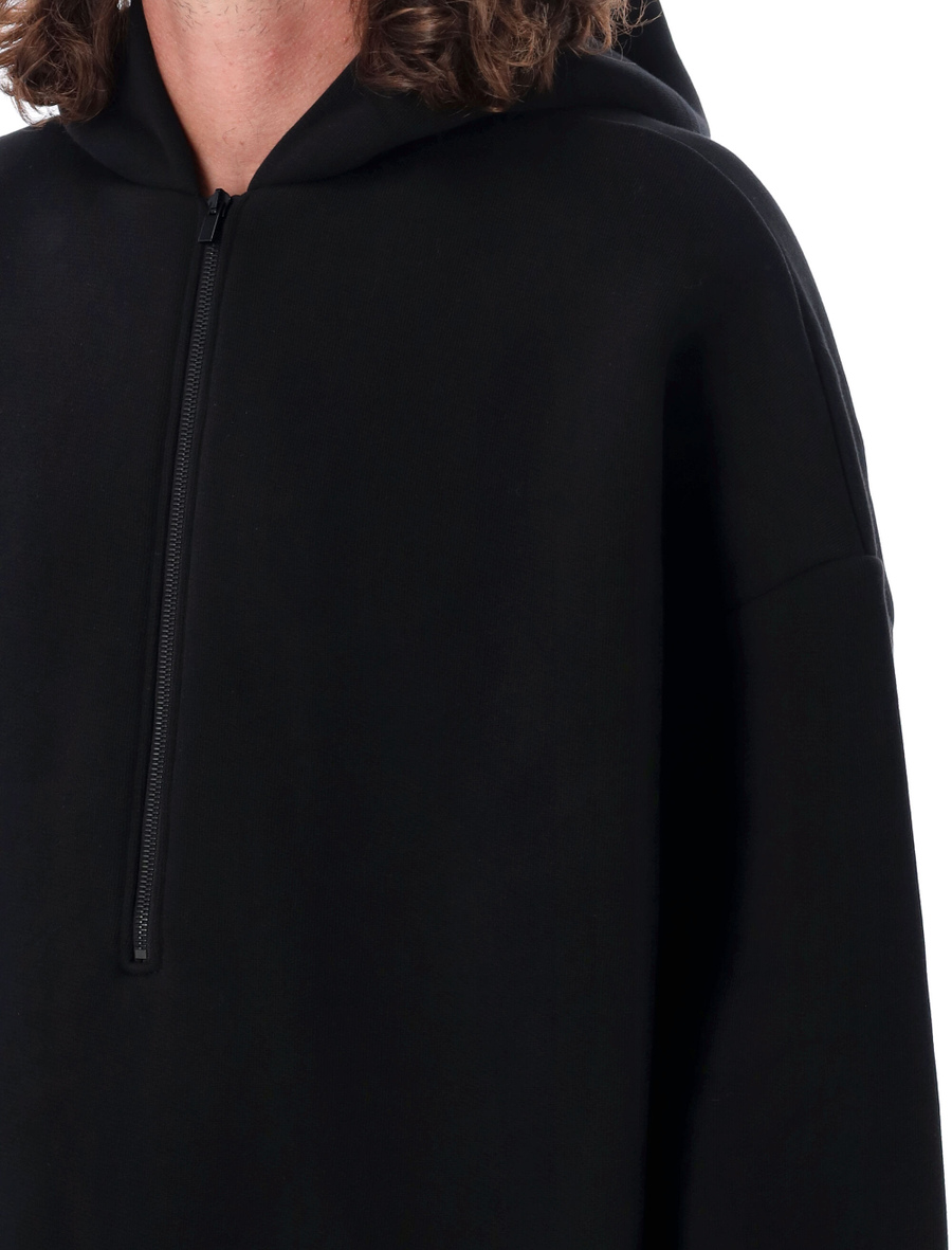 Half zip hoodie - Spazio Pritelli