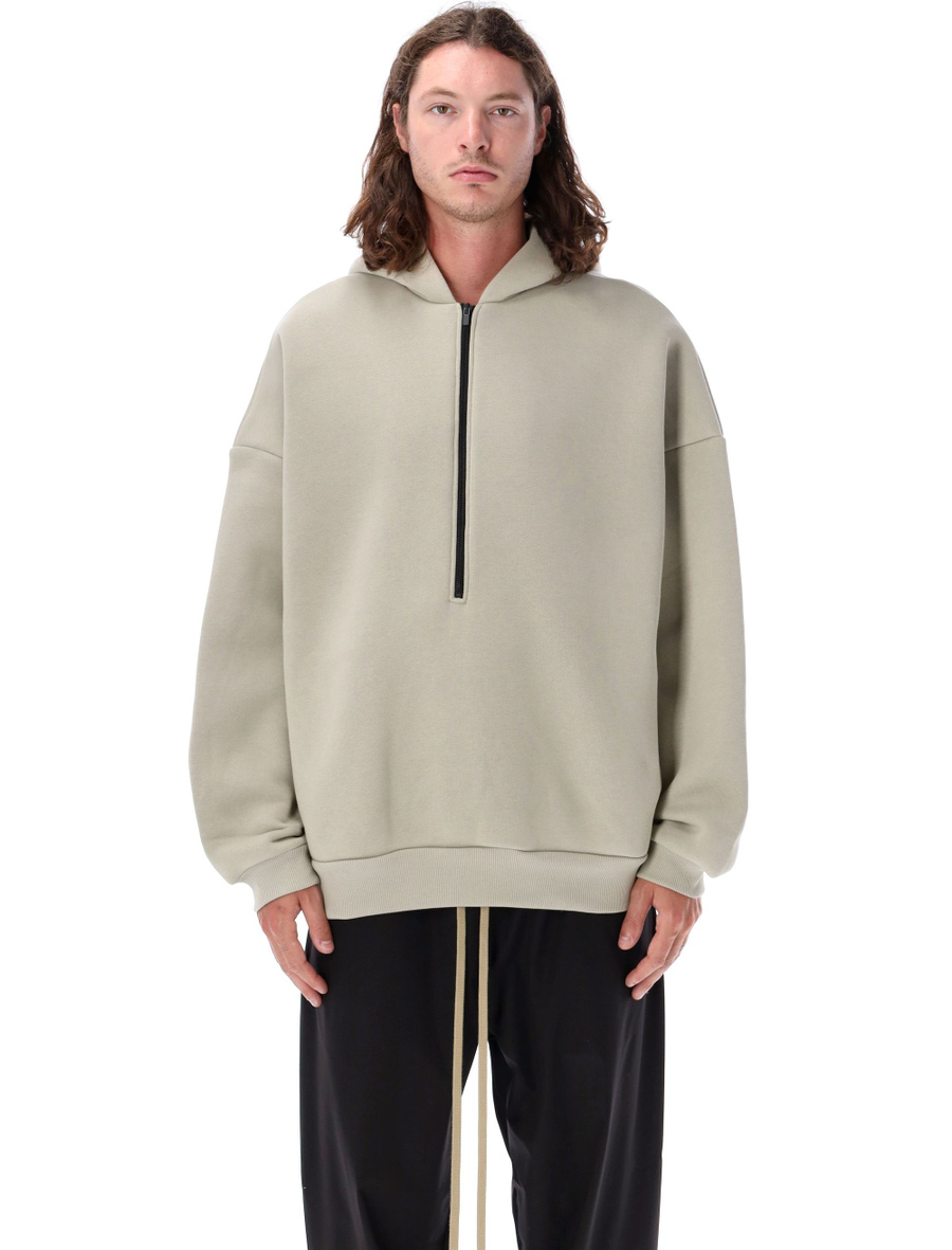 Half zip hoodie - Spazio Pritelli