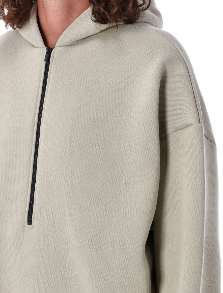Half zip hoodie - Spazio Pritelli