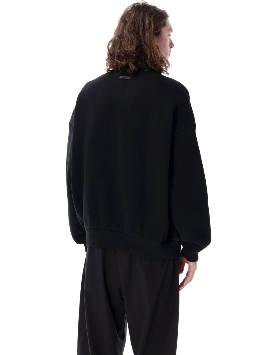 Half zip mockneck sweatshirt - Spazio Pritelli