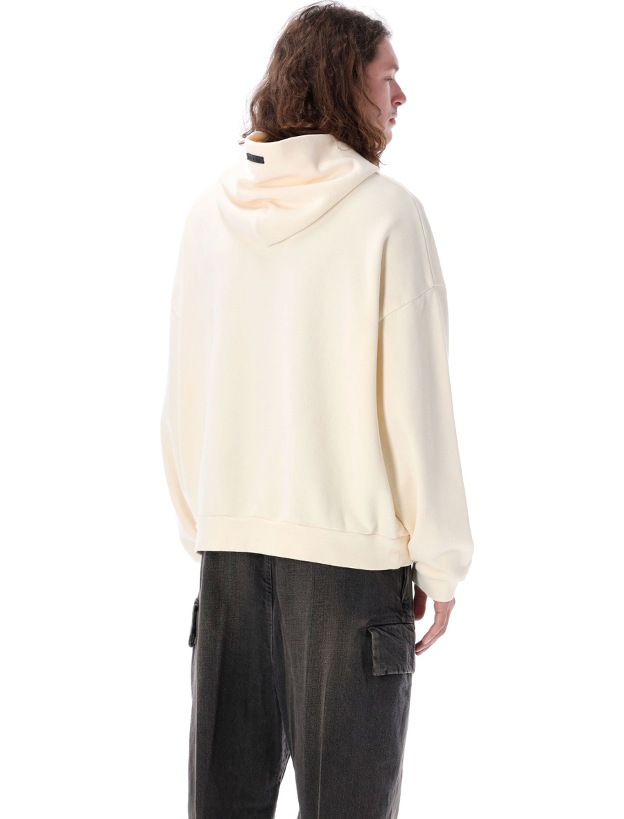 Overlapped hoodie - Spazio Pritelli