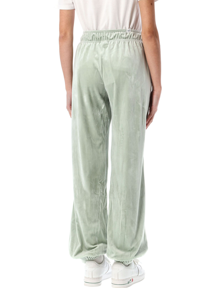 Mid-Rise Velour joggers - Spazio Pritelli