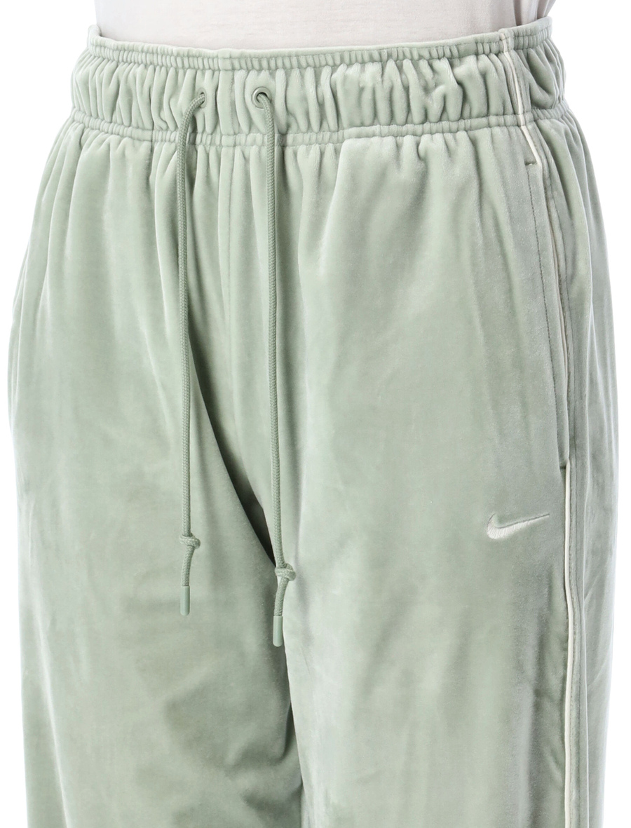Mid-Rise Velour joggers - Spazio Pritelli