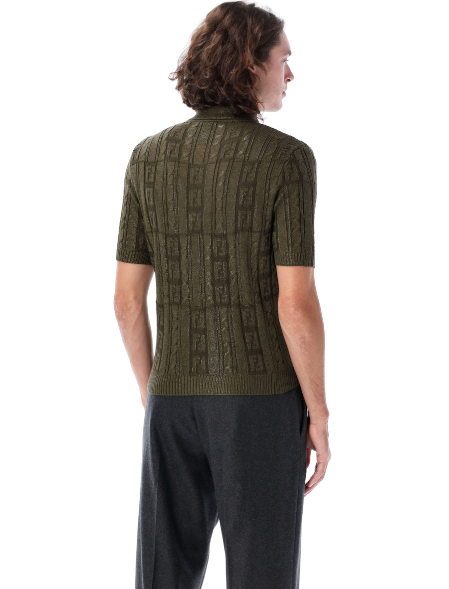 Wool polo shirt - Spazio Pritelli