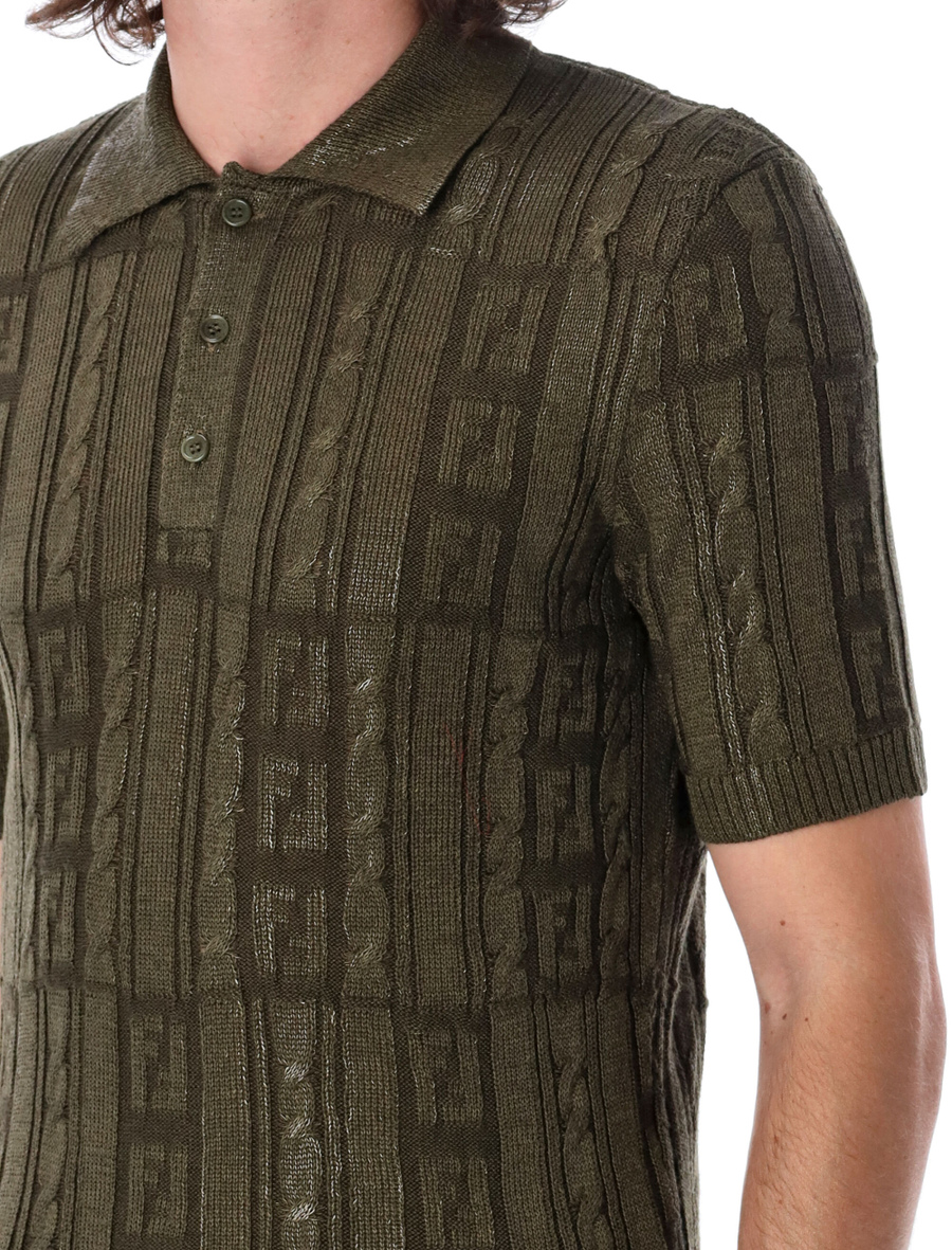 Wool polo shirt - Spazio Pritelli