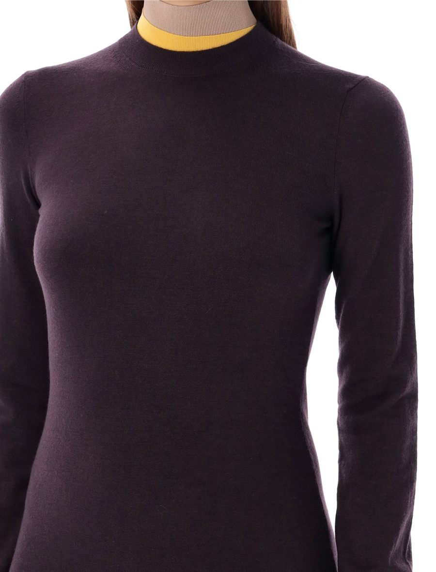 Multi-layer mini dress - Spazio Pritelli
