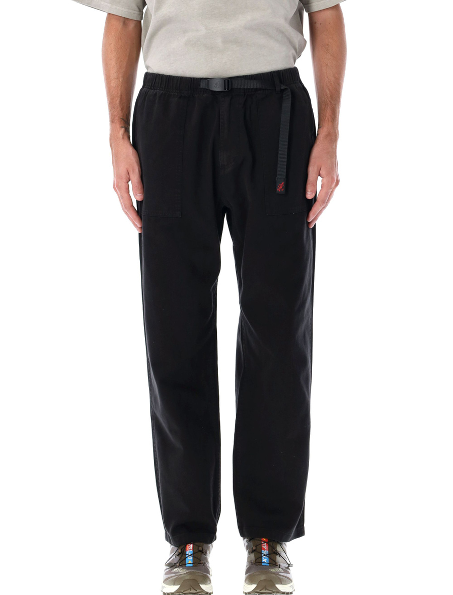 Loose tapered ridge pant - Spazio Pritelli