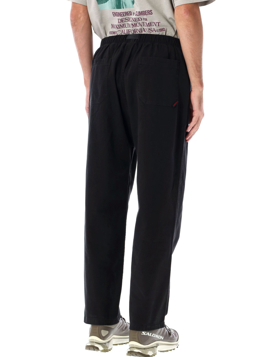 Loose tapered ridge pant - Spazio Pritelli
