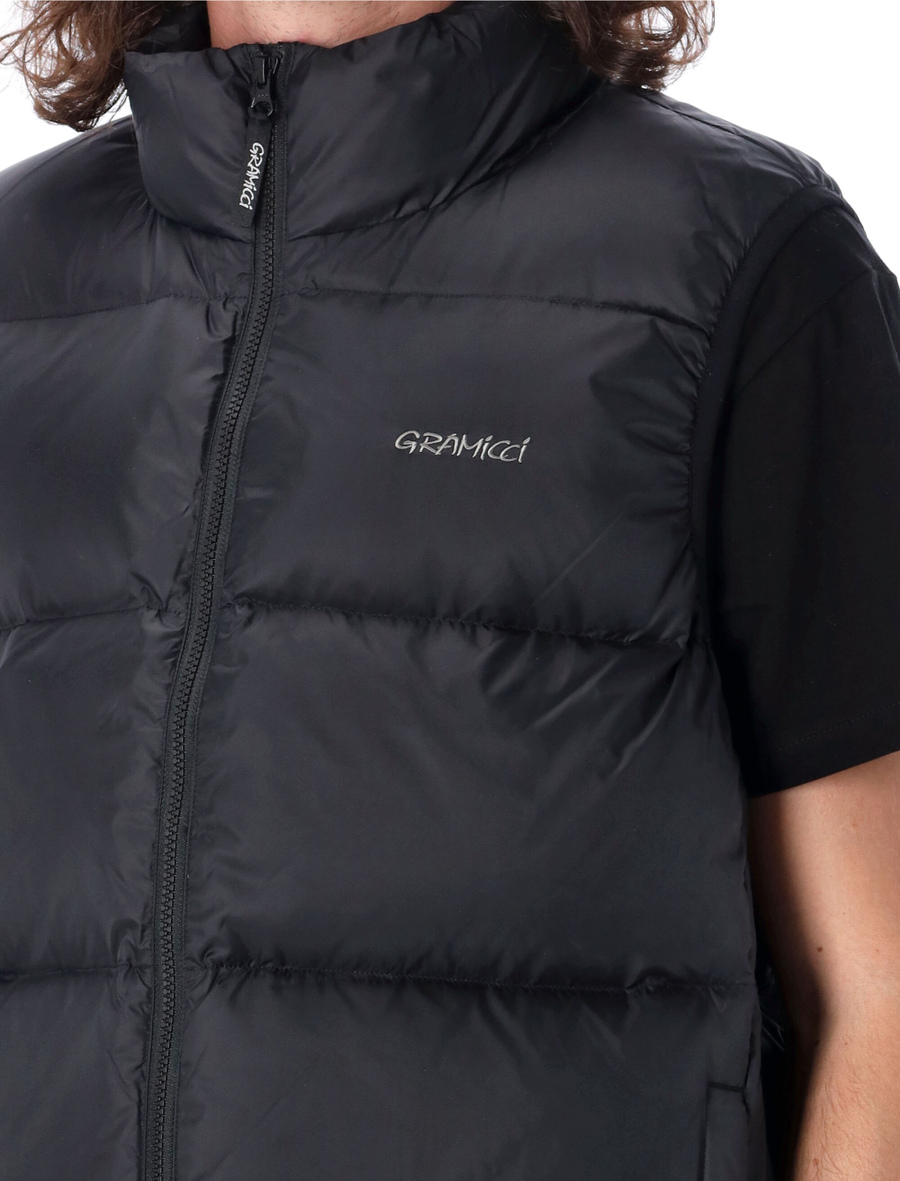 Down puffer vest - Spazio Pritelli