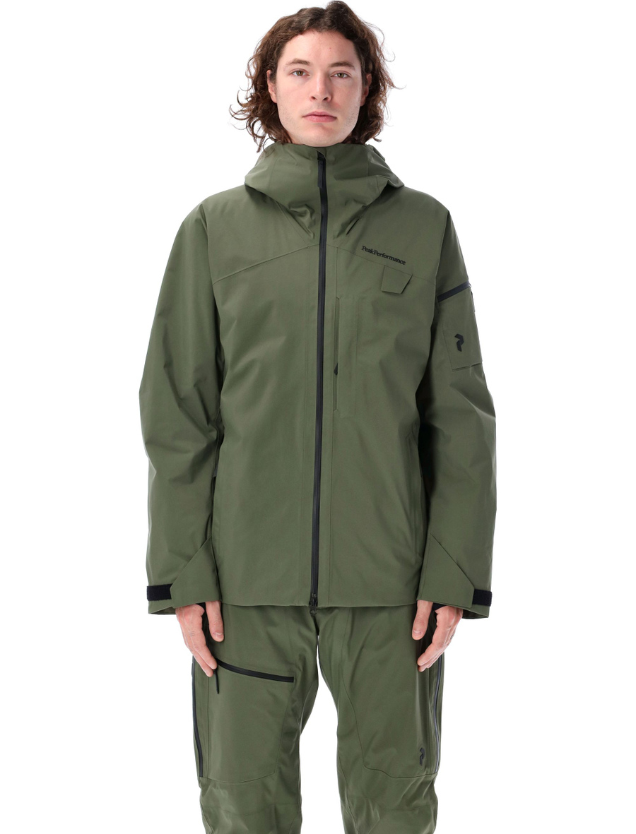 Alpine Gore-Tex 2L jacket - Spazio Pritelli