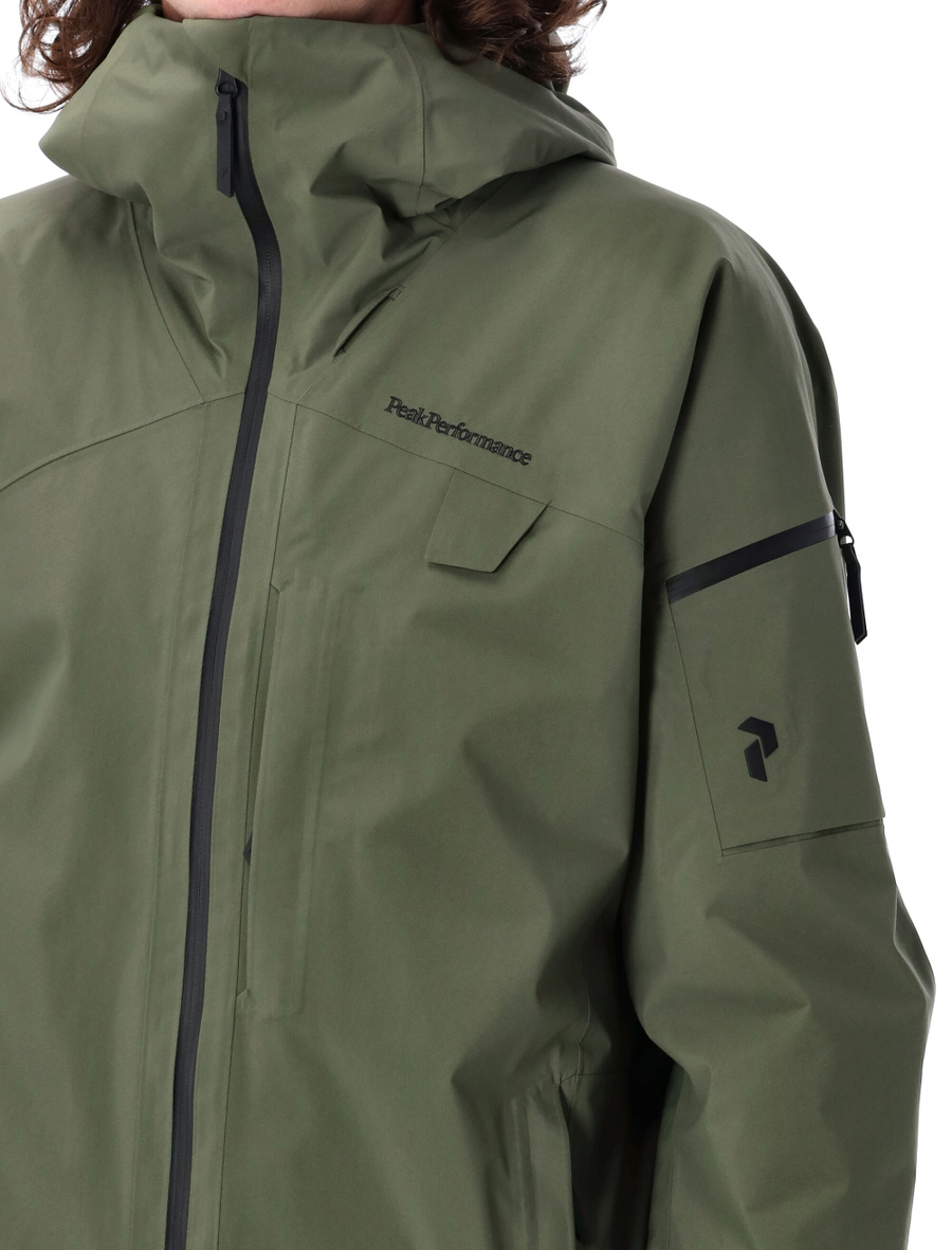 Alpine Gore-Tex 2L jacket - Spazio Pritelli