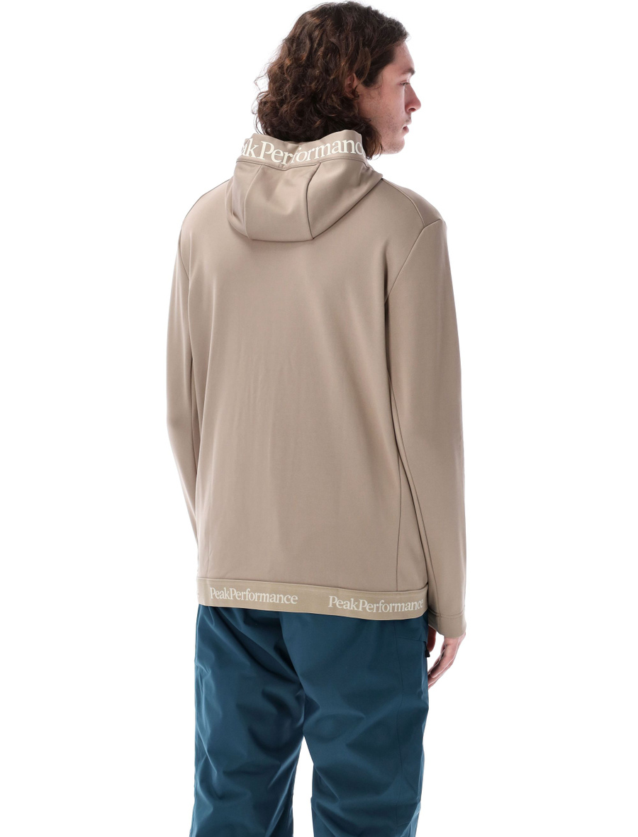 Rider tech zip hooded jacket - Spazio Pritelli