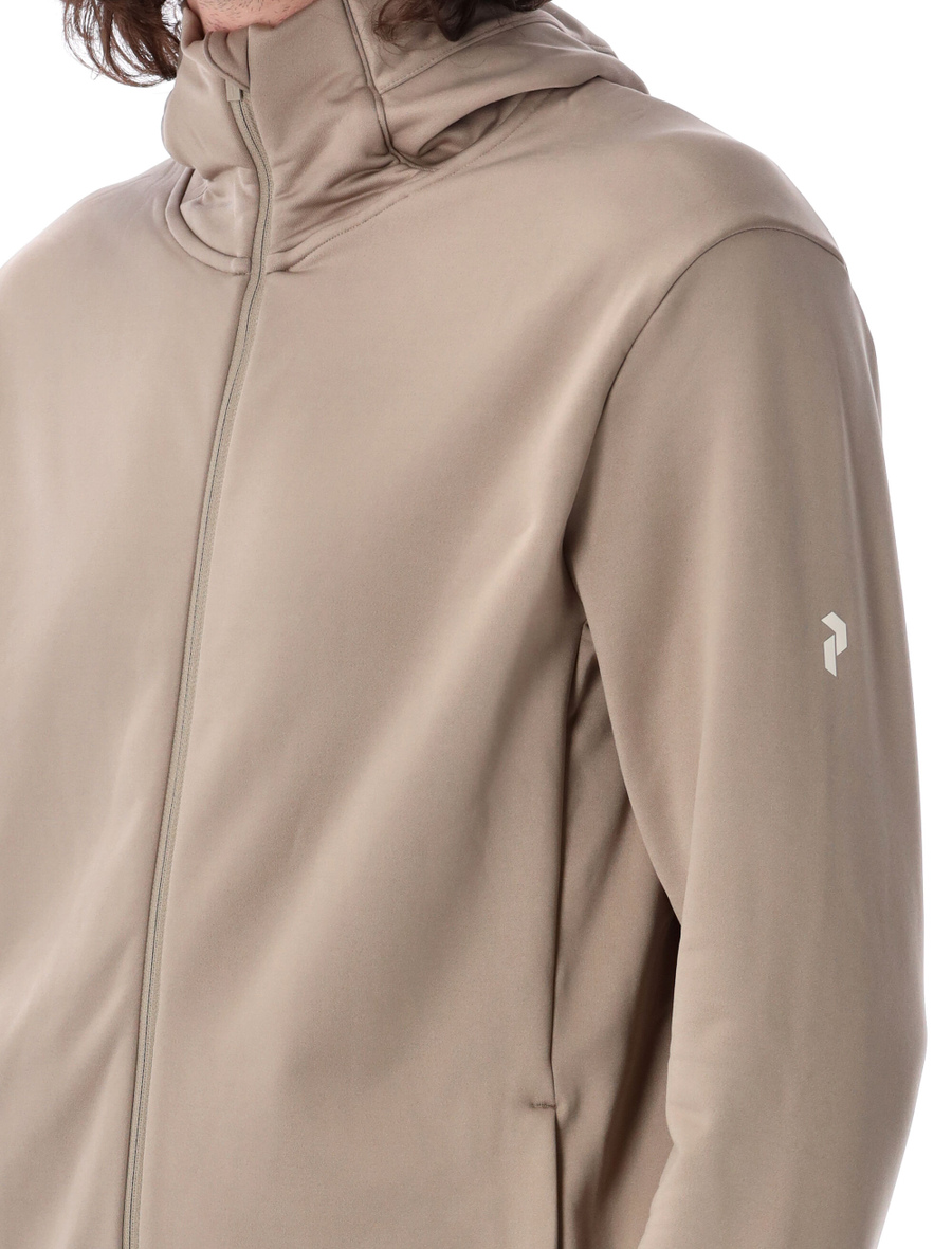 Rider tech zip hooded jacket - Spazio Pritelli