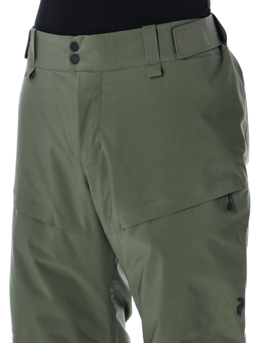 Maroon Insulated pants - Spazio Pritelli